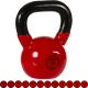 Kettlebell činka 14 kg MOVIT s vinylovým povrchom