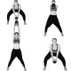 Kettlebell činka 16 kg MOVIT s vinylovým povrchom