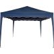 Záhradný párty stan nožnicový 3x3 m - modrý