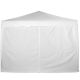 Náhradná bočná stena ku stanu so zipsom - biela