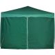 Náhradná bočná stena ku stanu so zipsom - zelená