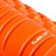Posilňovací masážny valec - FITNESS ROLLER MOVIT oranžová