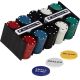 GamesPlanet® Poker set v plechovej dóze, 200 ks