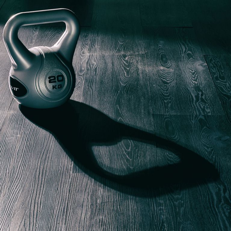 Obrázok MOVIT® Kettlebell činka 20 kg