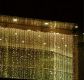 Vianočný svetelný záves - 3x6 m, 600 LED, teple biely