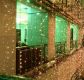 Vianočný svetelný záves - 3x6 m, 600 LED, teple biely