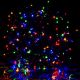 VOLTRONIC Vianočná reťaz 10 m, 100 LED, farebná, na batérie