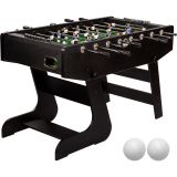 Stolný futbal Liverpool 141 x 125 x 89 cm - čierny