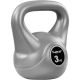Kettlebell činka sivá - 3 kg