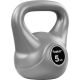 Kettlebell činka sivá - 5 kg