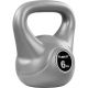 Kettlebell činka sivá - 6 kg