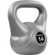Kettlebell činka sivá - 14 kg