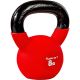 Kettlebell činka neoprenová červená - 8 kg