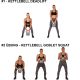 Kettlebell činka MOVIT - 20 kg