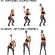 Kettlebell činka MOVIT - 20 kg