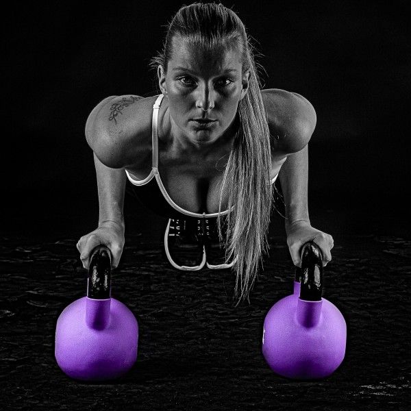 Obrázok Kettlebell činka MOVIT® - 24 kg