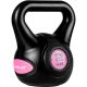 MOVIT Kettlebell činka - 2 kg, čierna/ružová