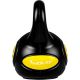 MOVIT Kettlebell činka - 4 kg, čierna/žltá