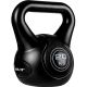MOVIT kettlebell činka - 20 kg, čierna