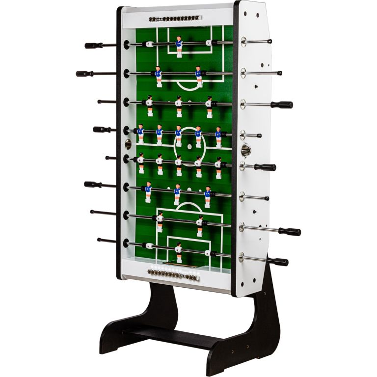 Obrázok Stolný futbal Liverpool 141 x 125 x 89 cm - biely