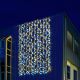 Vianočný záves 600 LED - 3x6 m, teple a studeno biela