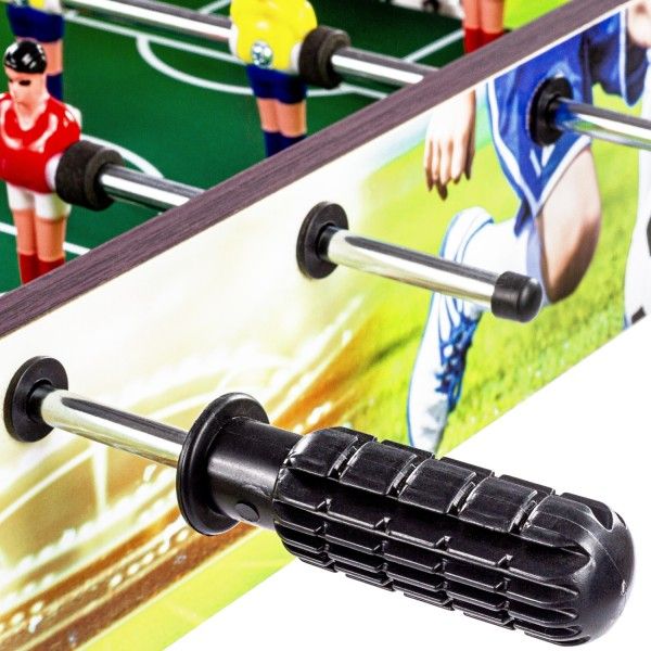 Obrázok Mini stolný futbal s nožičkami, 70 x 37 x 25 cm, potlač