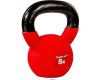 MOVIT Sada 4 kettlebell činiek, liatina a vinyl, 26 kg