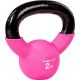 MOVIT Sada 4 kettlebell činiek, liatina a vinyl, 26 kg