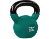 MOVIT Sada 4 kettlebell činiek, liatina a vinyl, 26 kg