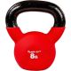 MOVIT Sada 4 kettlebell činiek, liatina a vinyl, 26 kg