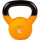 MOVIT Sada 4 kettlebell činiek, liatina a vinyl, 26 kg