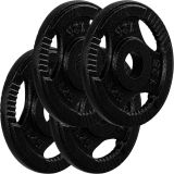 MOVIT sada závažia na činky s úchytom - 1,25 kg, liatina