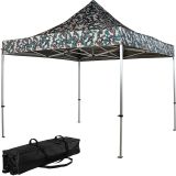 INSTENT PRO Záhradný stan 3 x 3 m, woodland