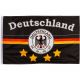 FLAGMASTER futbalová vlajka Nemecko 120 x 80 cm