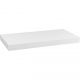 Stilista nástenná polica Volato, 40 cm, biela