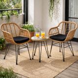 STILISTA Záhradný set - stolička + stôl