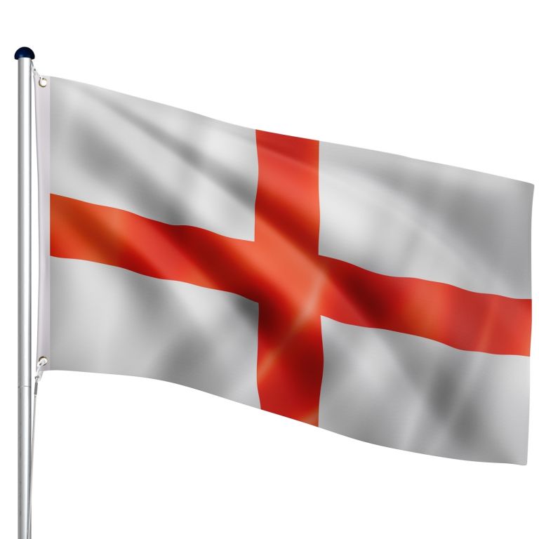 FLAGMASTER vlajkový stožiar vr.vlajky- Anglicko , 650 cm