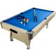 Biliardový stôl pool biliard biliard 8 ft - s vybavením