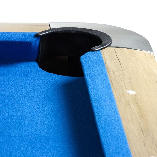 Biliardový stôl pool biliard biliard 8 ft - s vybavením