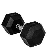 MOVIT šesťhranná činka 25 kg s gumovým povrchom