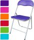 Praktická skladacia stolička COLOR - 6 farieb