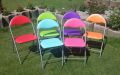 Praktická skladacia stolička COLOR - 6 farieb