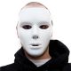 Karnevalová maska FANTOM neutrálna biela