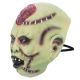 Halloweenská maska - zombie
