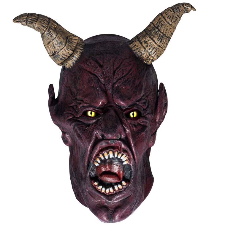 Halloweenská maska - diabol