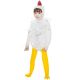 Detský kostým kurčaťa - veľkosť S