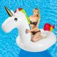 Nafukovacie lehátko jednorožec, 200 x 140 x 115 cm