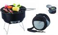Záhradný vonkajší Kemping Grill BBQ + chladiaca taška