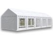 Záhradný párty stan CLASSIC 4 x 10 m - biela