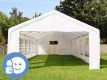 Záhradný párty stan STANDARD 4 x 6 m – biela